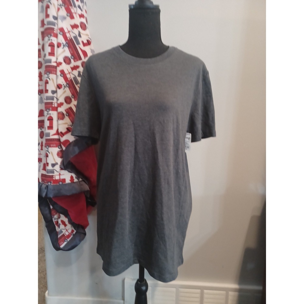 Sonoma Goods For Life Mens Dark Grey Crewneck T-Shirt MS11K200RN Size M NEW